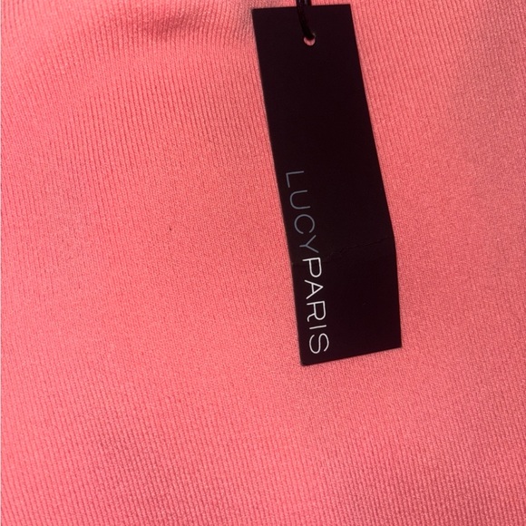 Lucy Paris Coral Pencil Skirt - Picture 3 of 7